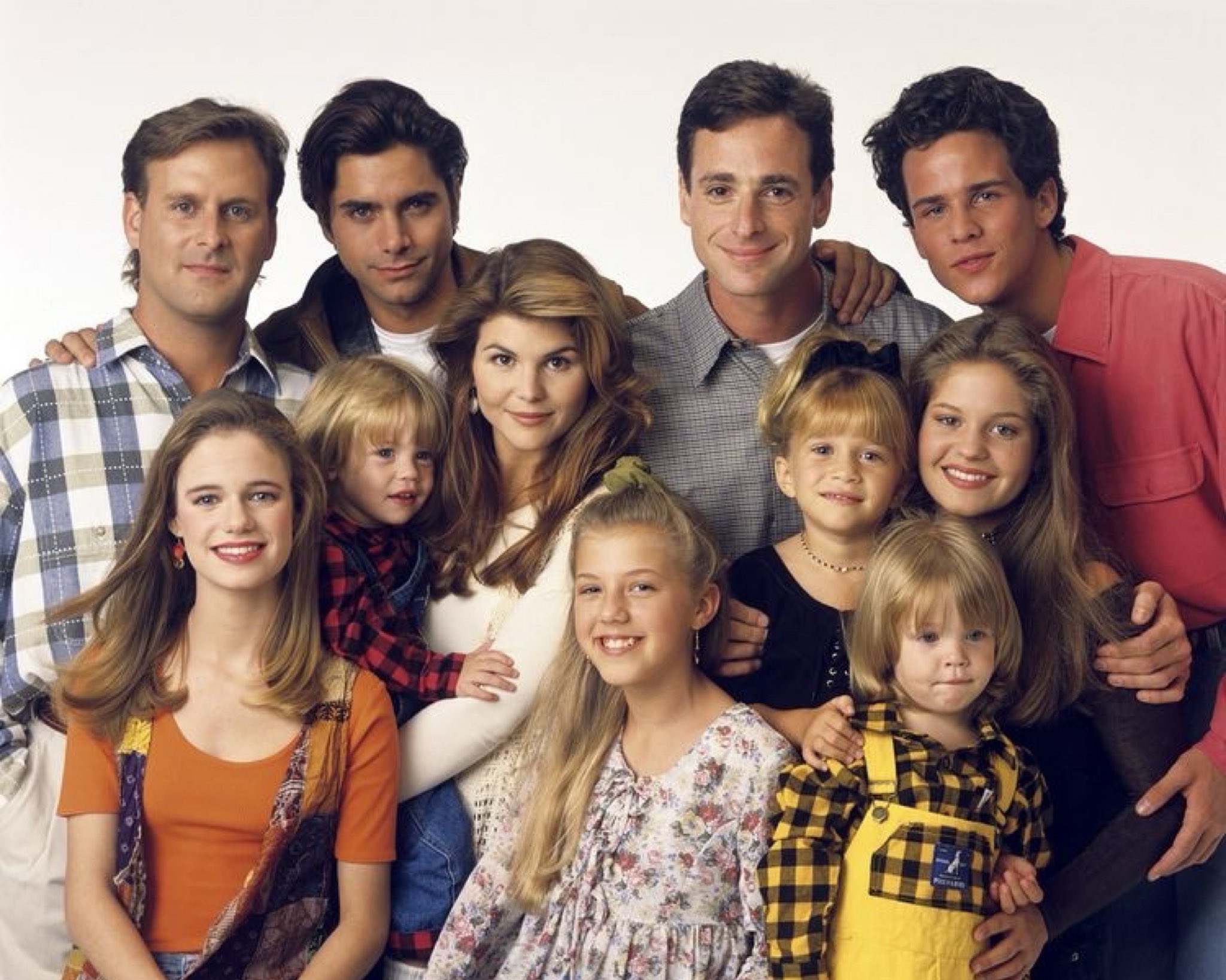 Full House cast family photo